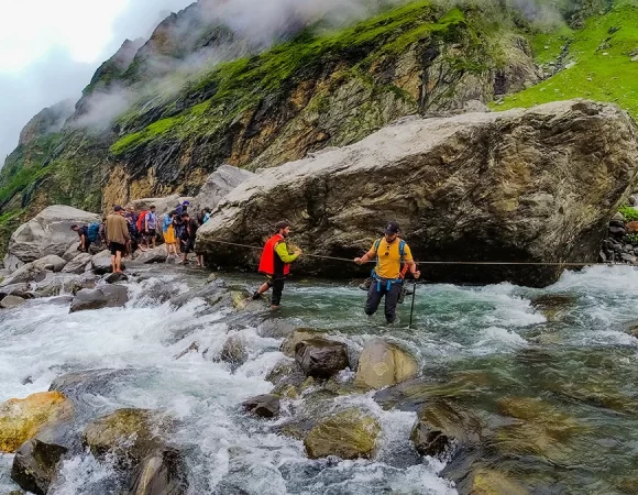 Hampta Pass Trek